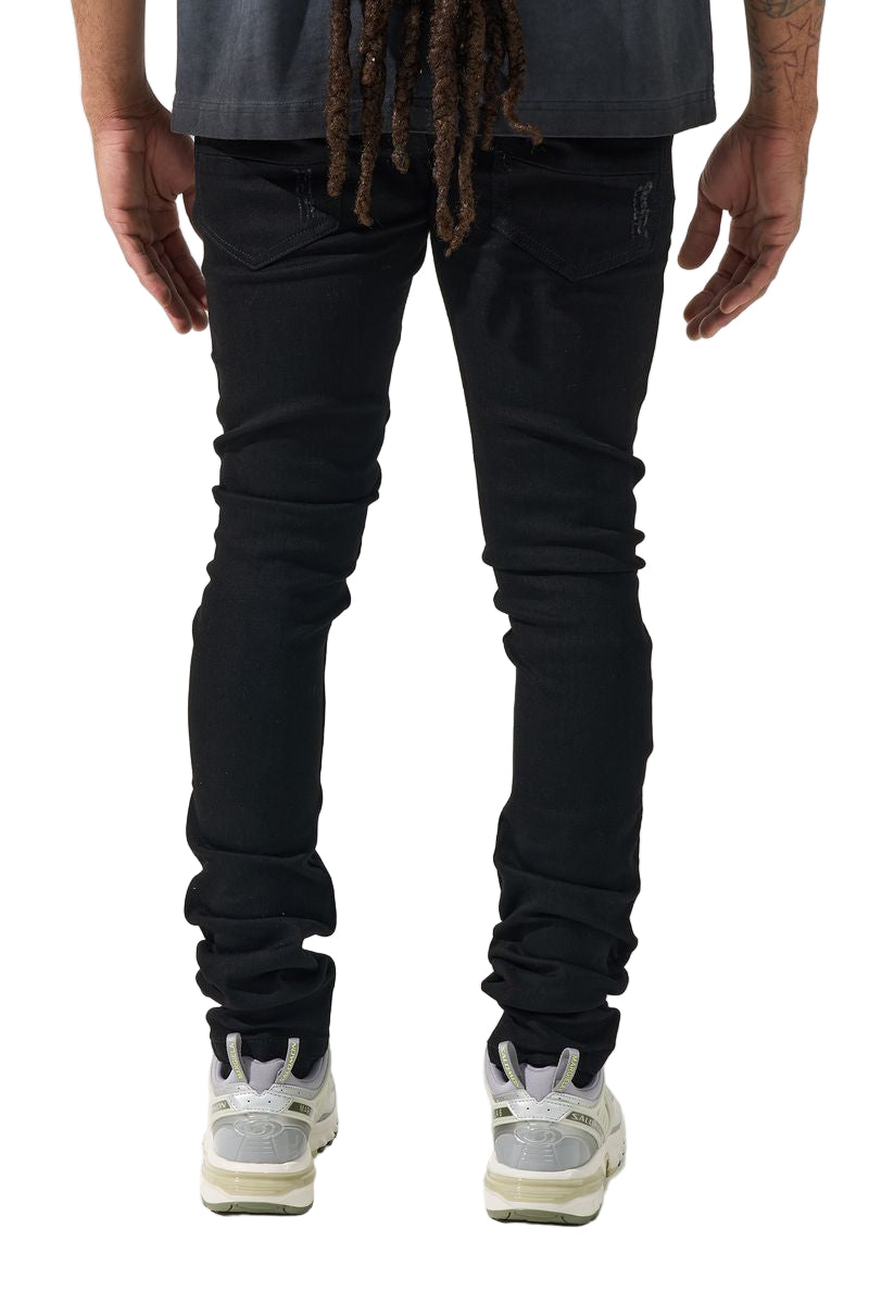 SERENEDE| MIDNIGHT BLACK JEAN