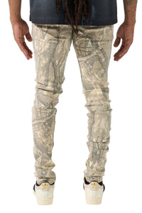 SERENEDE| SIENNA CAMO JEANS