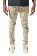 SERENEDE| SIENNA CAMO JEANS
