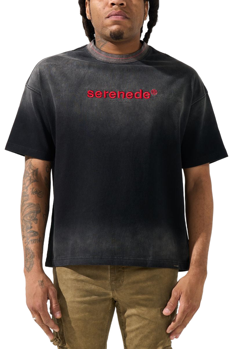 SERENEDE| SKYLETTER TEE