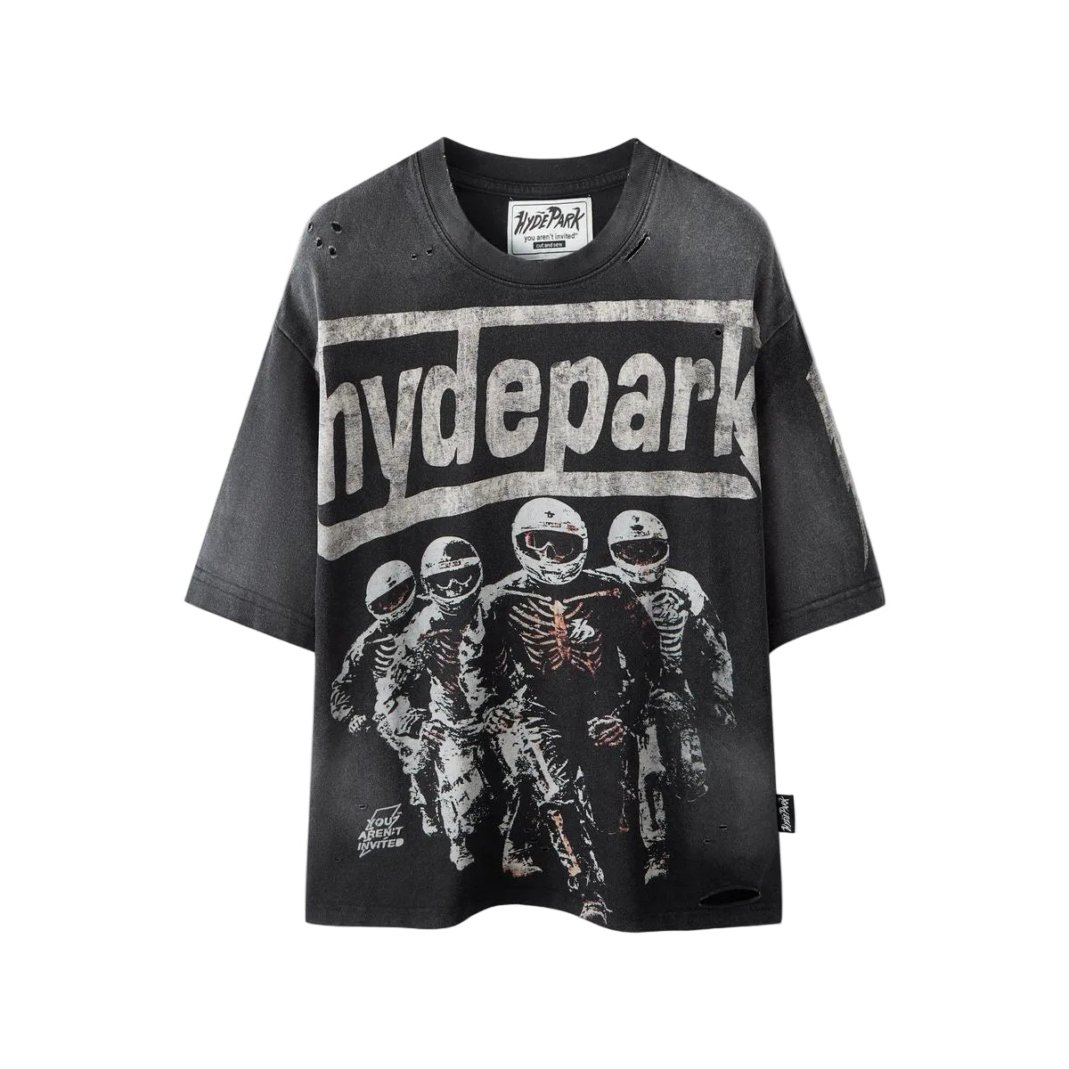 HYDE PARK| SUPER SPEED TEAM TEE BLACK