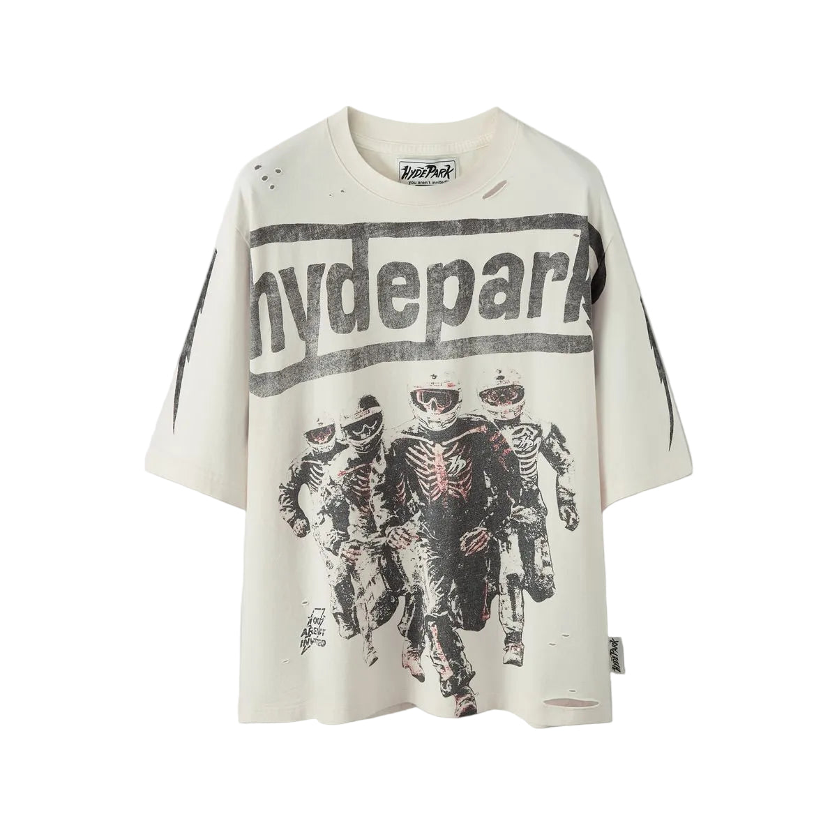 HYDE PARK| SUPER SPEED TEAM TEE CREAM