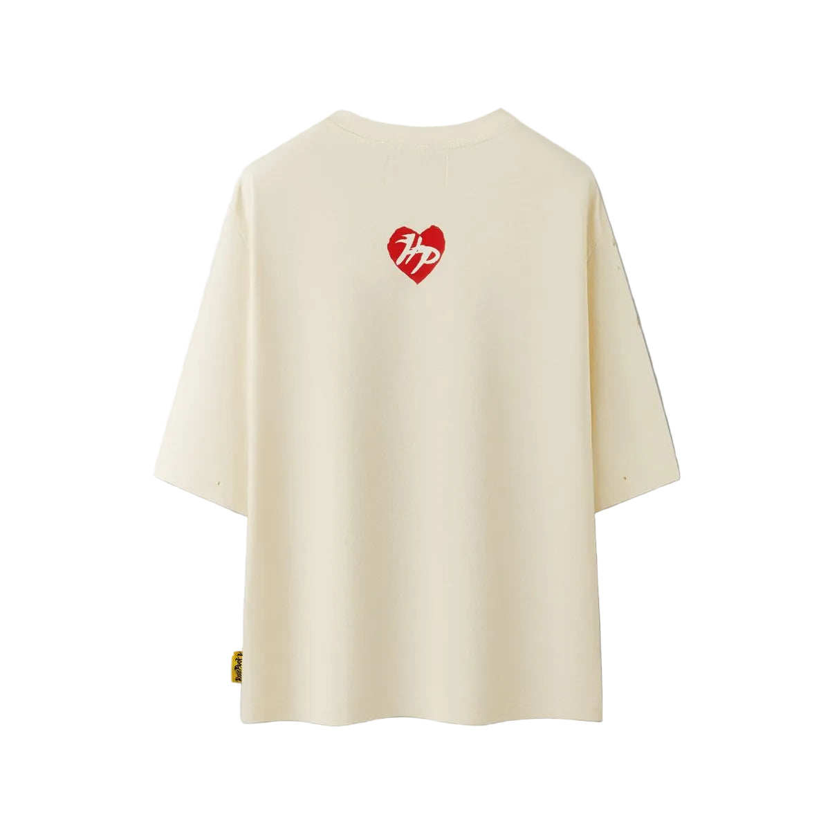 HYDE PARK| BEAST WITHIN RED VINTAGE CREAM TEE