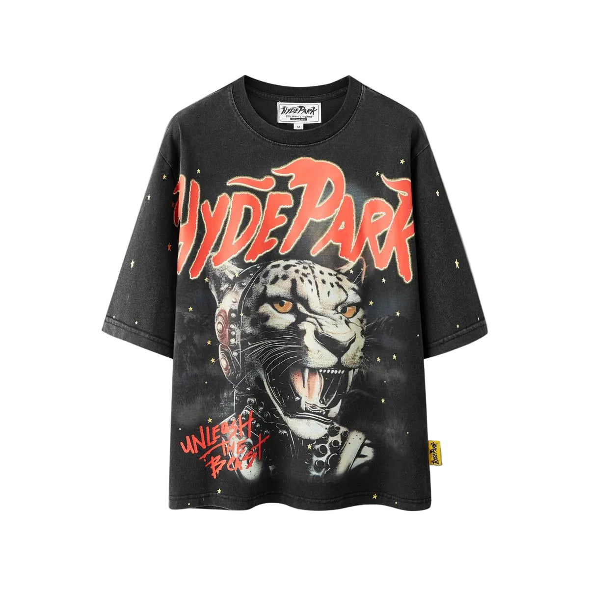HYDE PARK| BEAST RED VINTAGE SERIES TEE