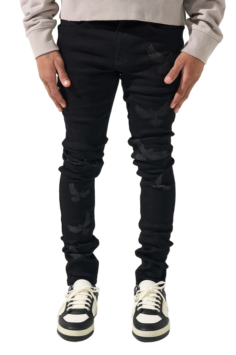 SERENEDE| PEACE JEANS