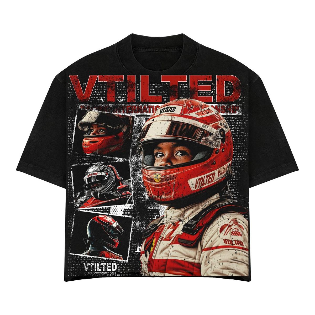 VTILTED| RARI TEE