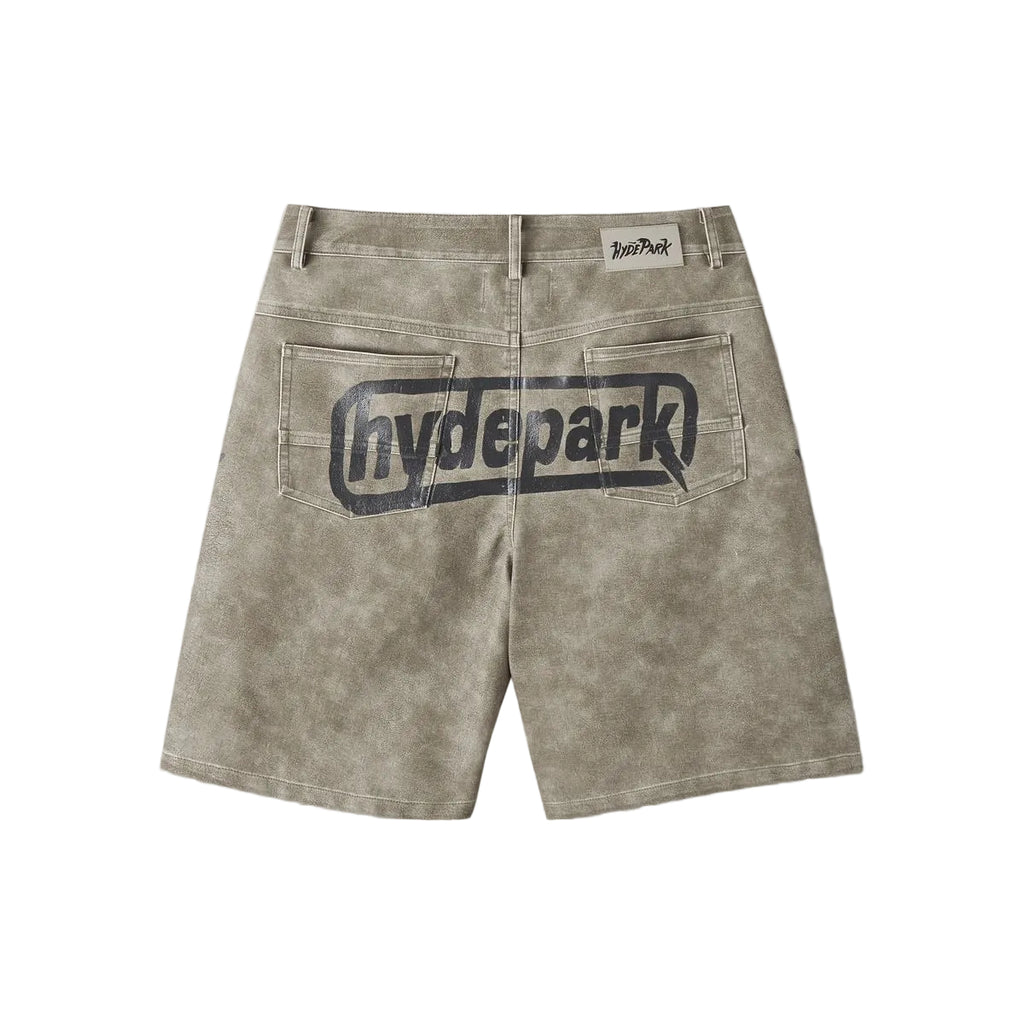 HYDE PARK| SUPER SPEED RACER MOTO SHORTS SAND