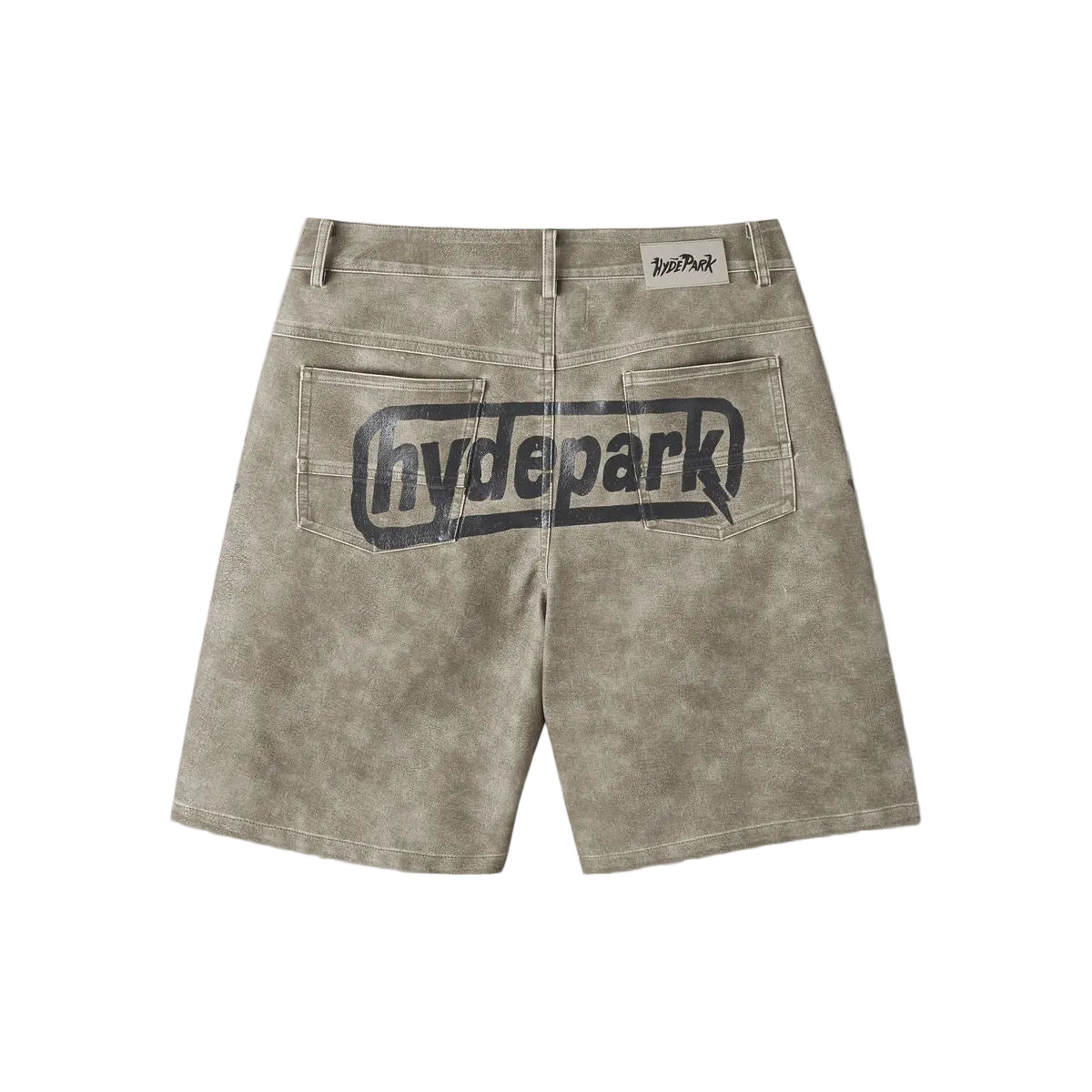 HYDE PARK| SUPER SPEED RACER MOTO SHORTS SAND