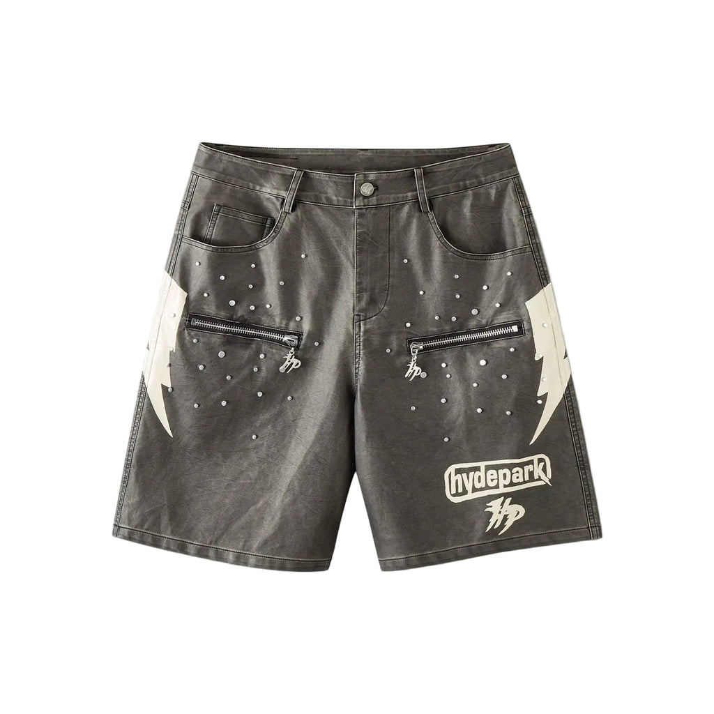 HYDE PARK| SUPER SPEED RACER MOTO SHORT BLACK