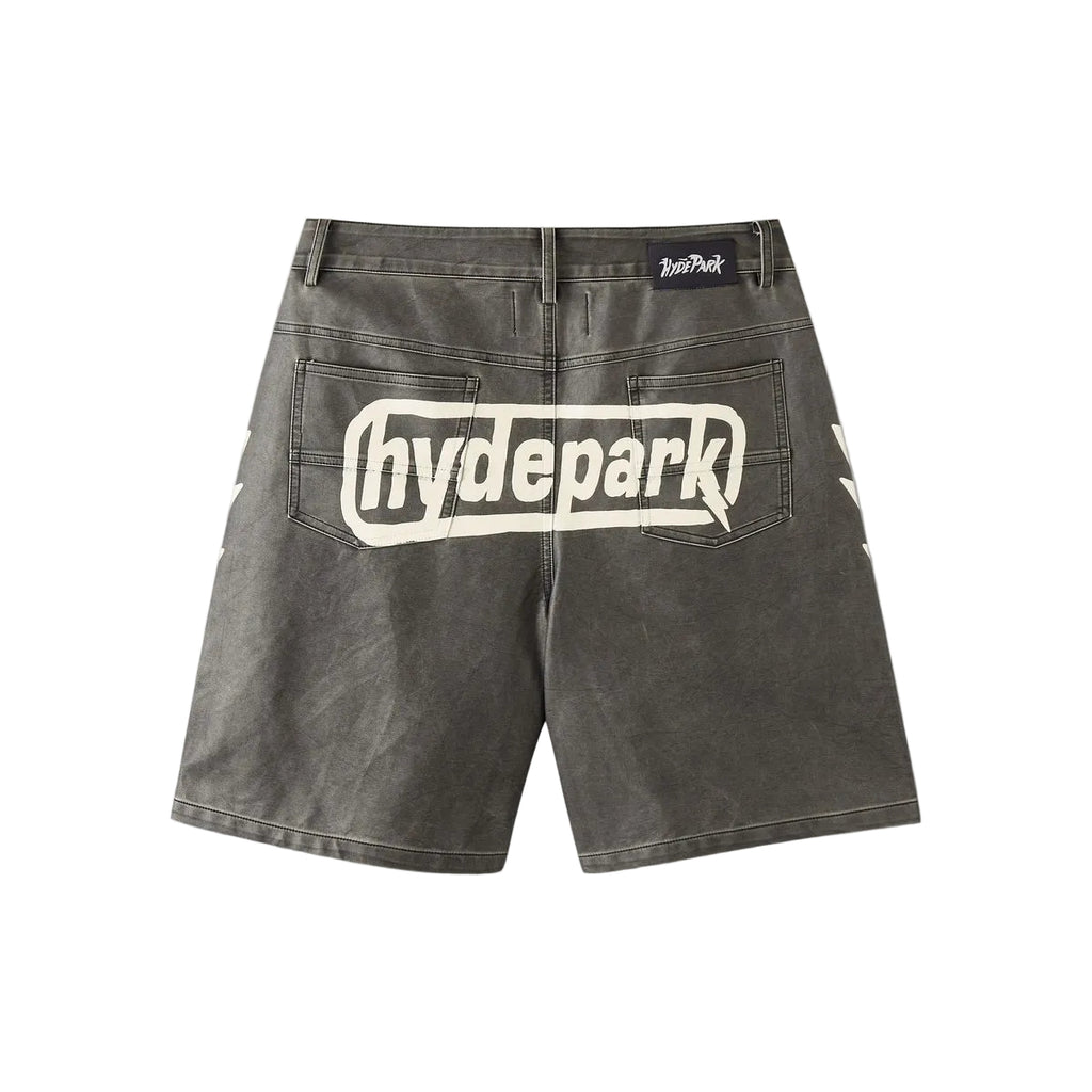 HYDE PARK| SUPER SPEED RACER MOTO SHORT BLACK