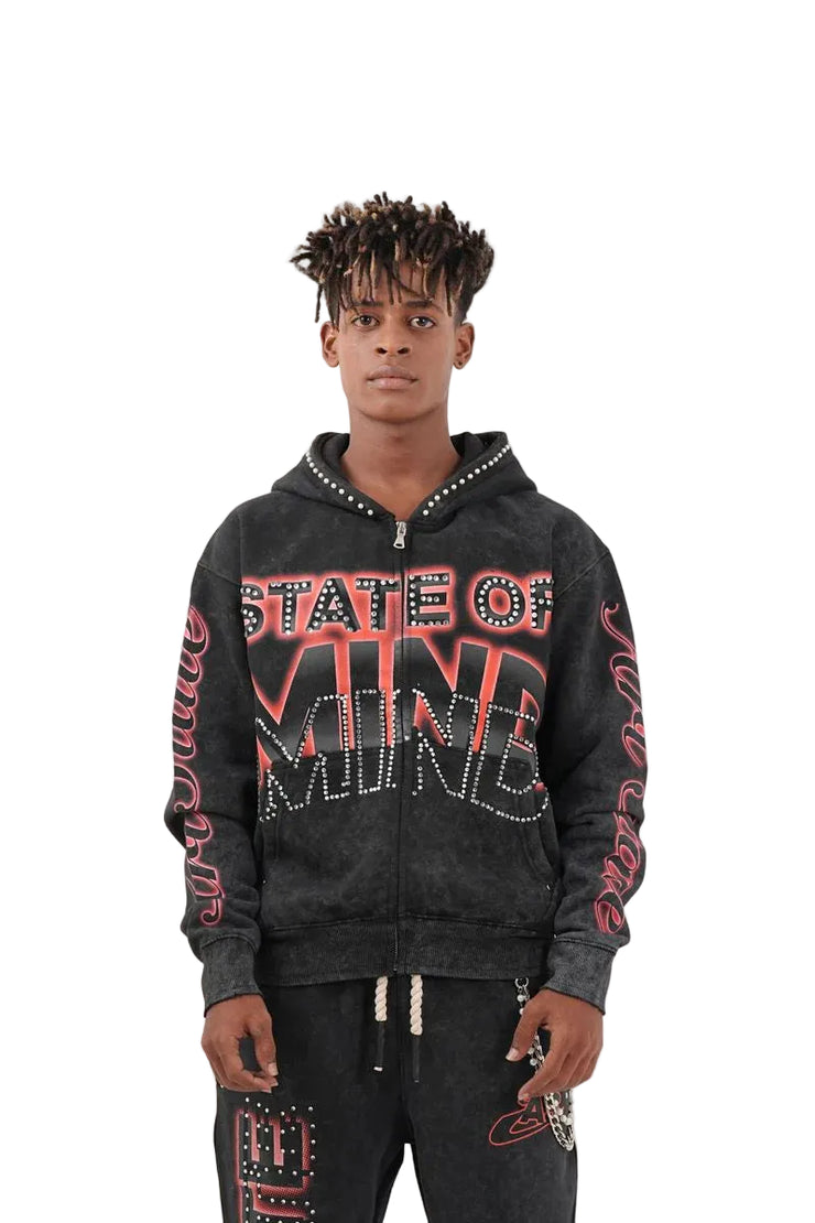 ELITE| STATE PREMIUM HEAVY GSM ZIP UP