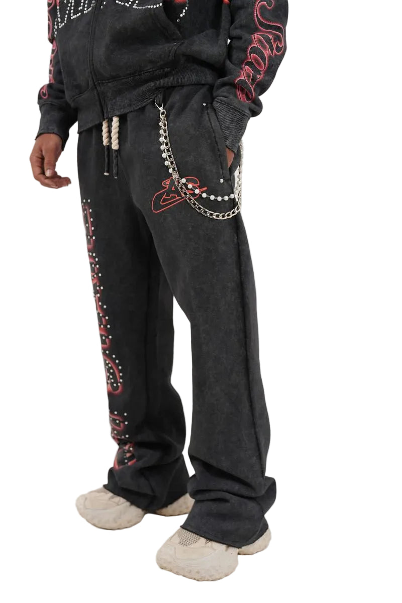 ELITE| STATE PREMIUM HEAVY GSM SWEATPANTS