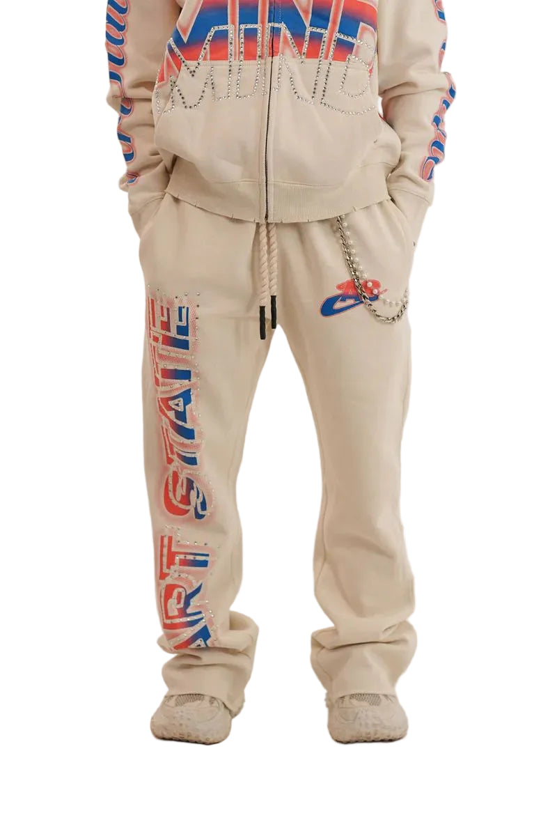 ELITE| STATE PREMIUM HEAVY GSM SWEATPANTS