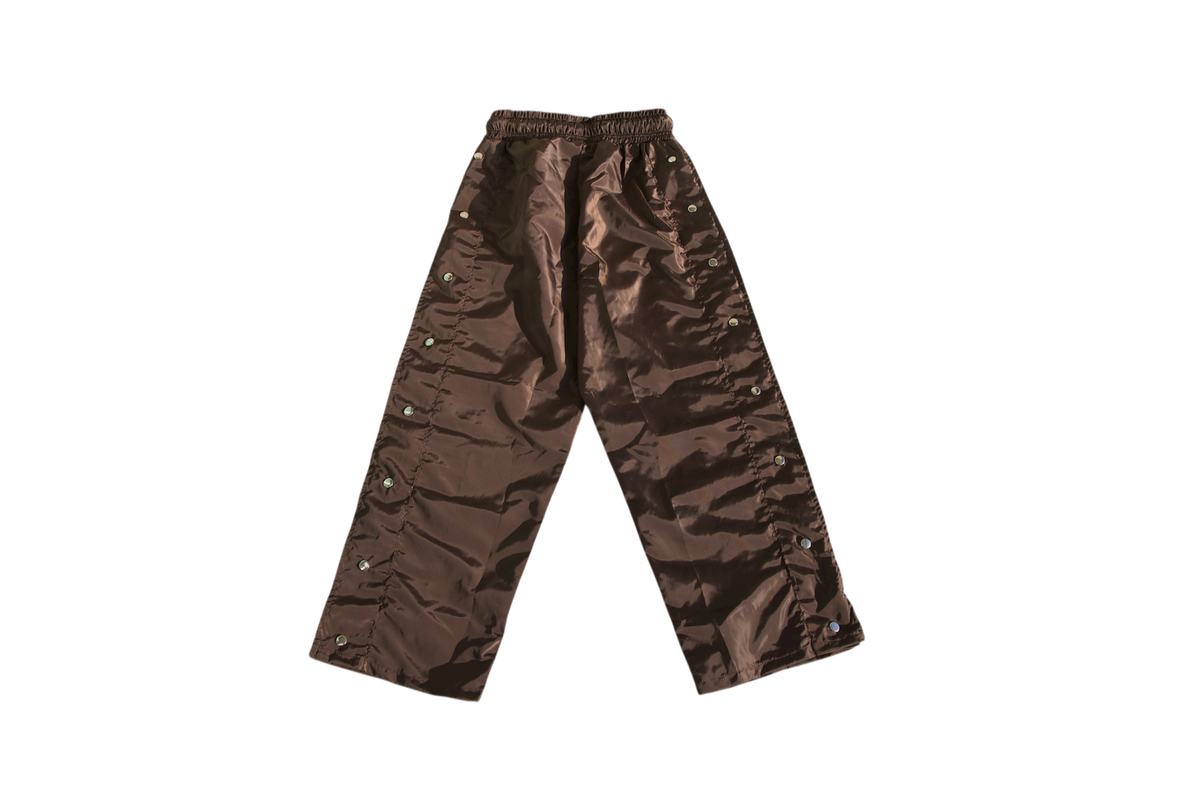 FOREVER SITUATED| NYLON TRACK PANTS