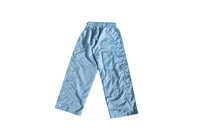 FOREVER SITUATED| NYLON TRACK PANTS