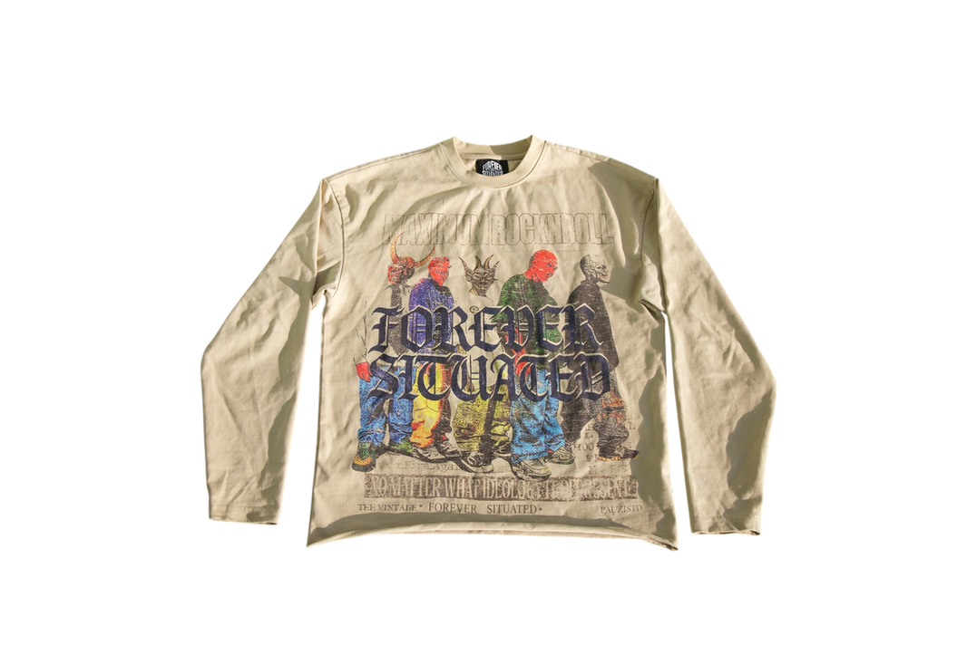 FOREVER SITUATED| ROCK&ROLL TEE