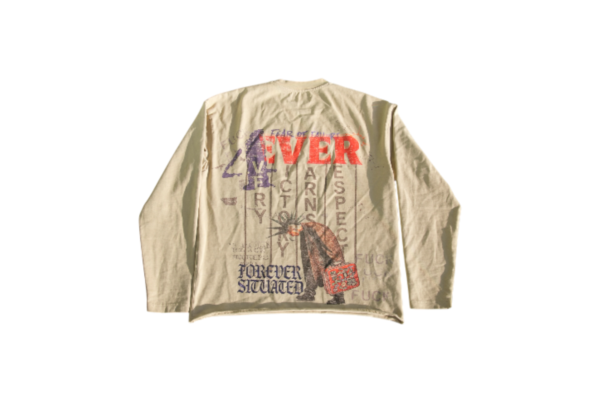 FOREVER SITUATED| ROCK&ROLL TEE
