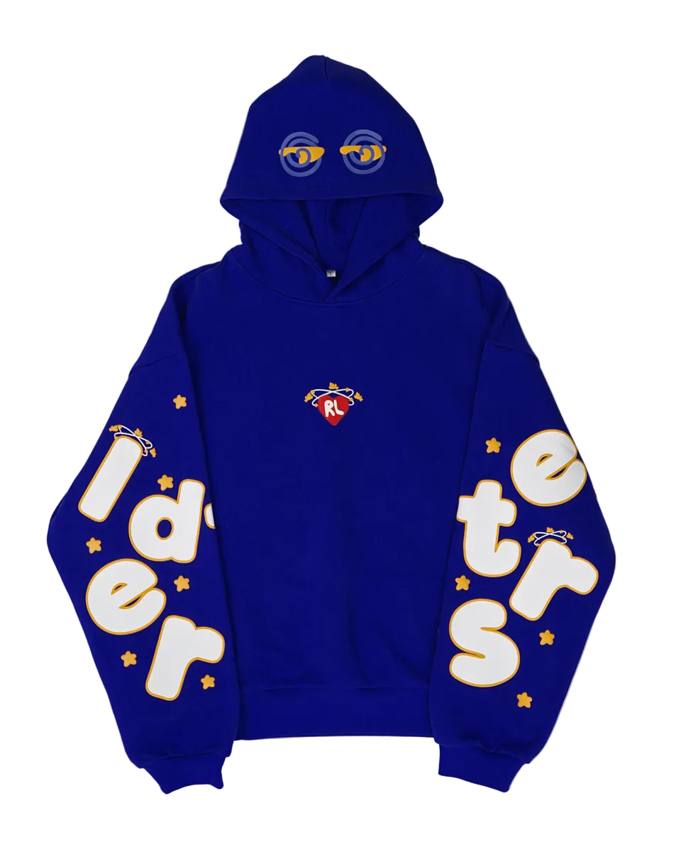 RED LETTERS| DO IT AGAIN SCATTERED HOODIE