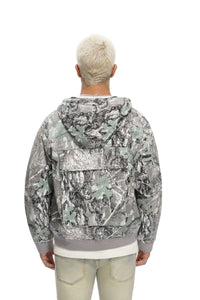 VALABASAS| STALKER GREY FOREST JACKET