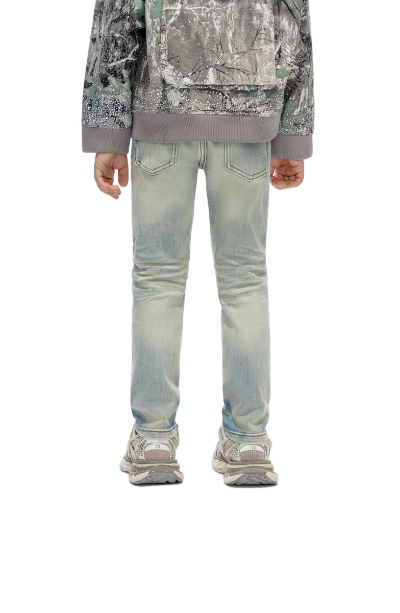 VALABASAS| KIDS JR.SLIM LIGHT WASH JEANS