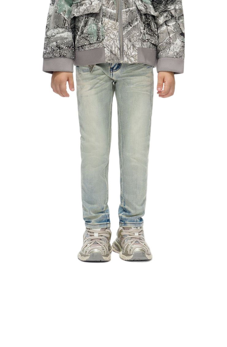 VALABASAS| KIDS JR.SLIM LIGHT WASH JEANS