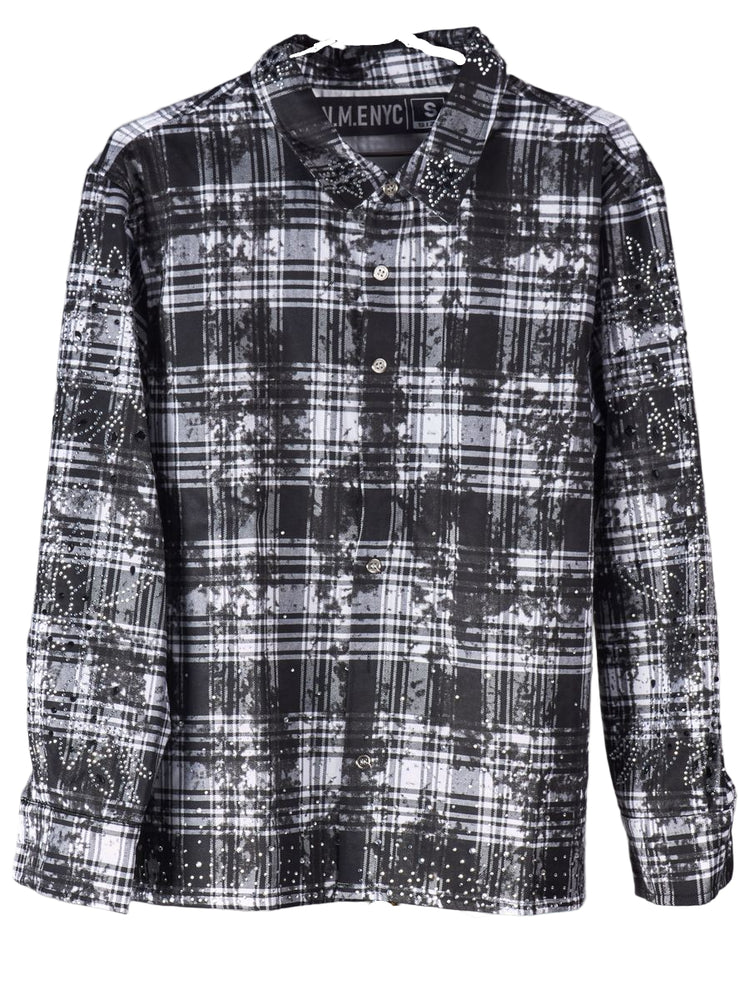 NME NYC| FLANNEL ZIA BLACK 11
