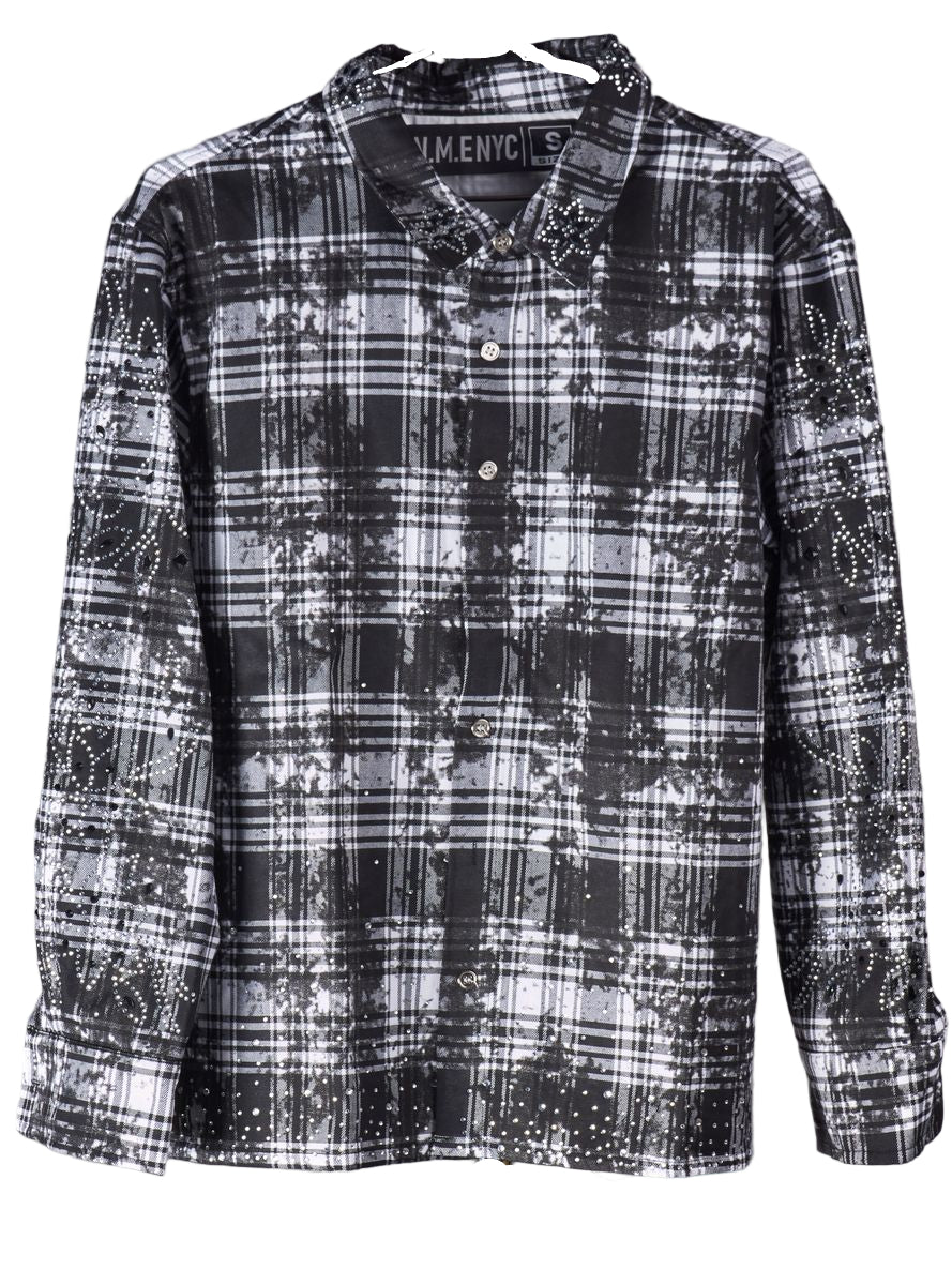 NME NYC| FLANNEL ZIA BLACK 11