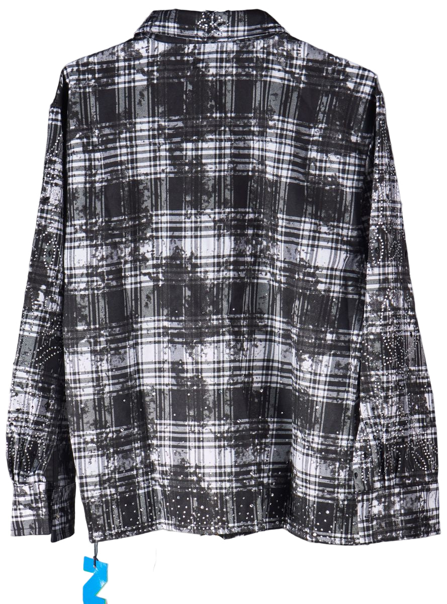 NME NYC| FLANNEL ZIA BLACK 11