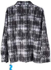 NME NYC| FLANNEL ZIA BLACK 11