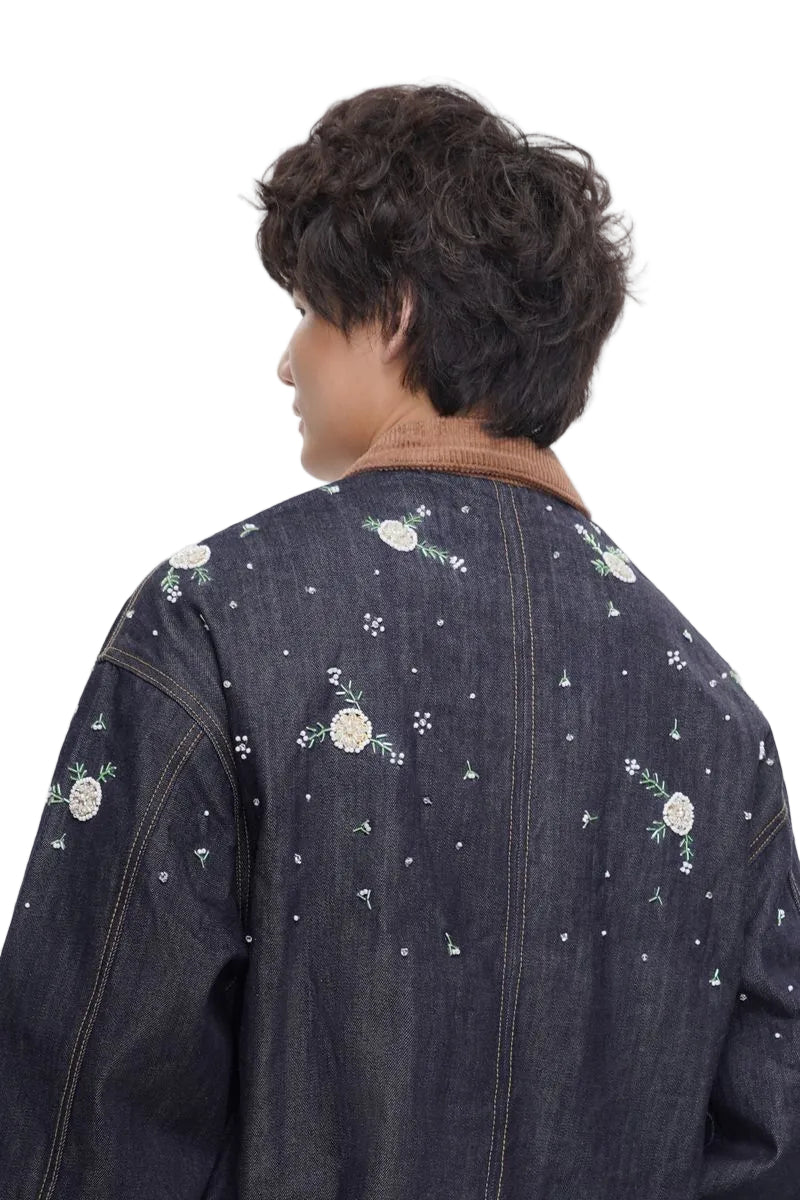 VALABASAS| CHARM DENIM BLUE JACKET