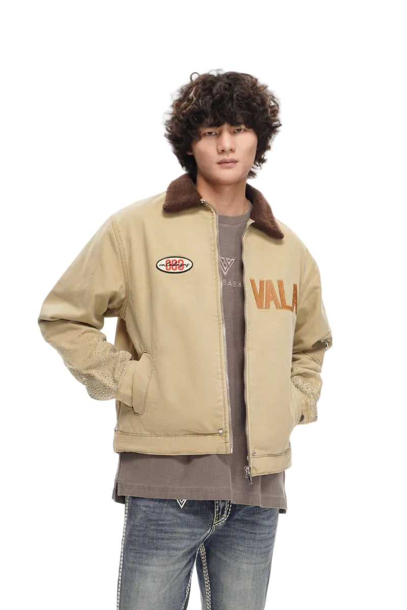 VALABASAS| HOPPER JACKET KHAKI