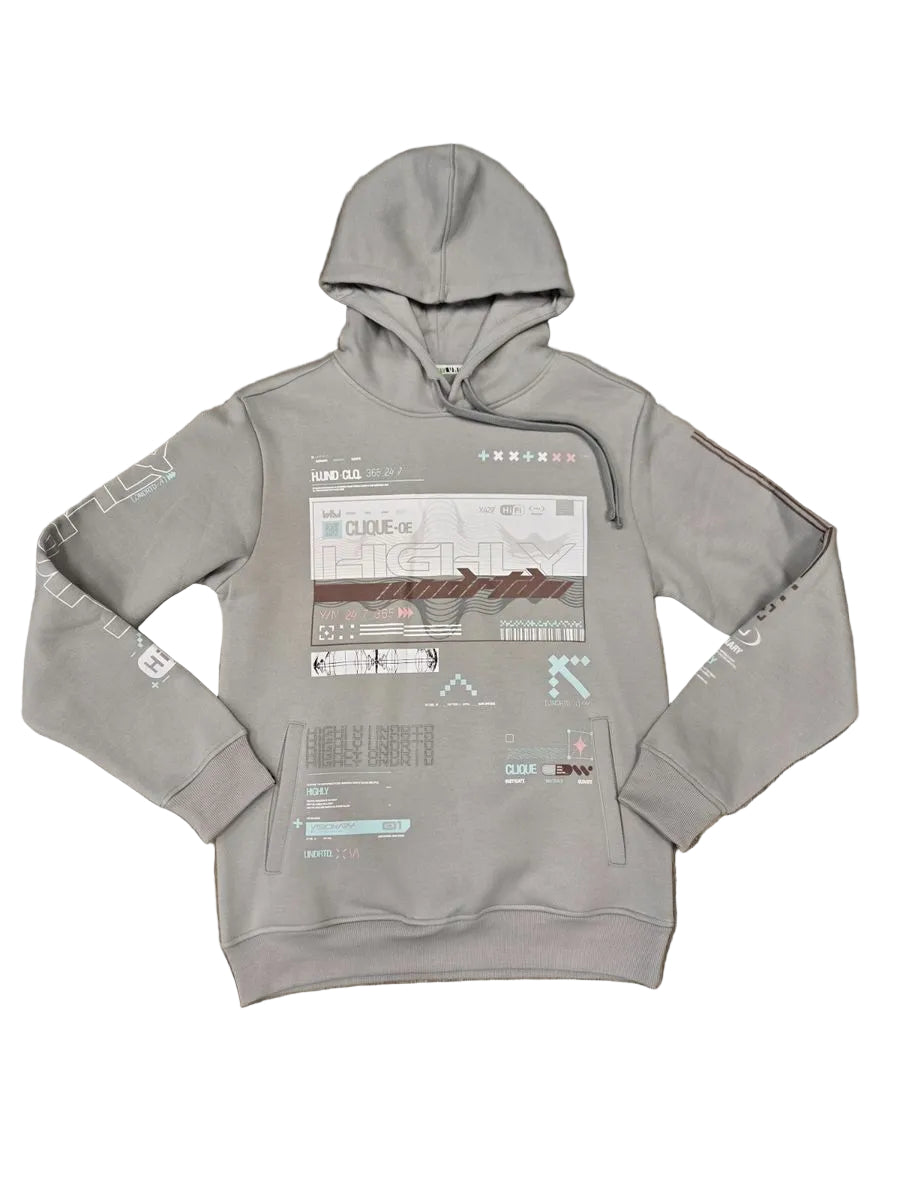 HIGHLY UNDRTD| KIDS RECORDING FUTURE HOODIE