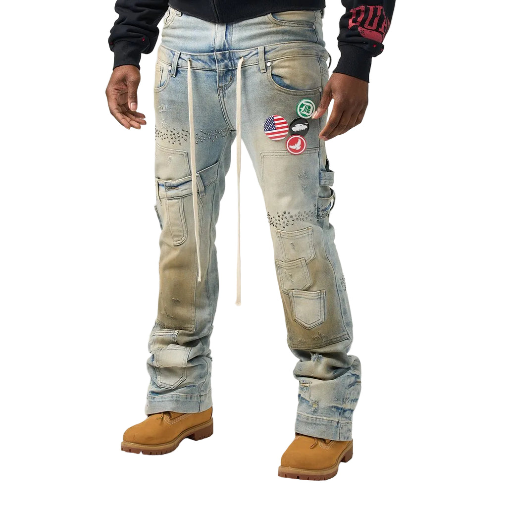DUAA| WORLD PEACE DENIM