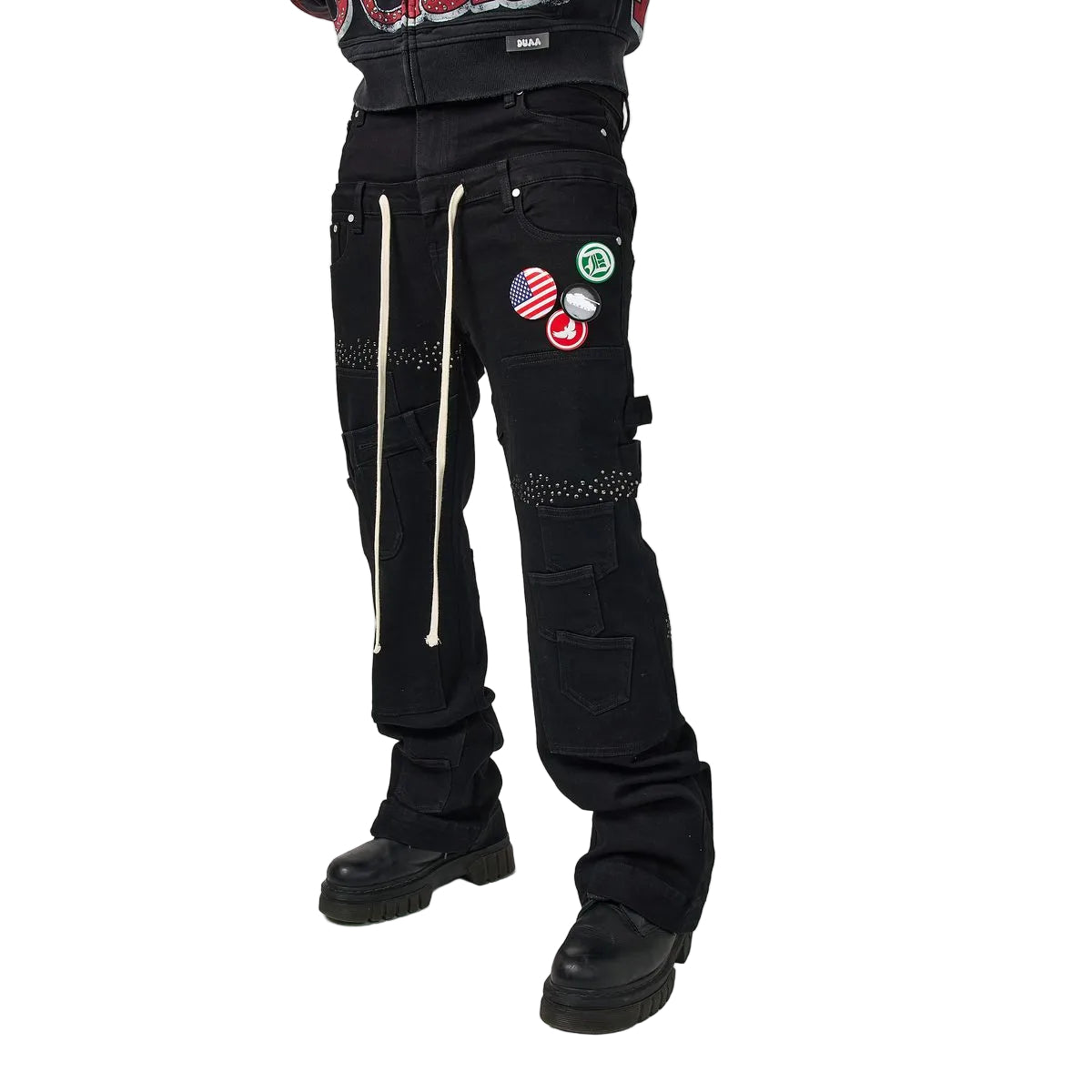 DUAA| MEMORY BLACK DENIM