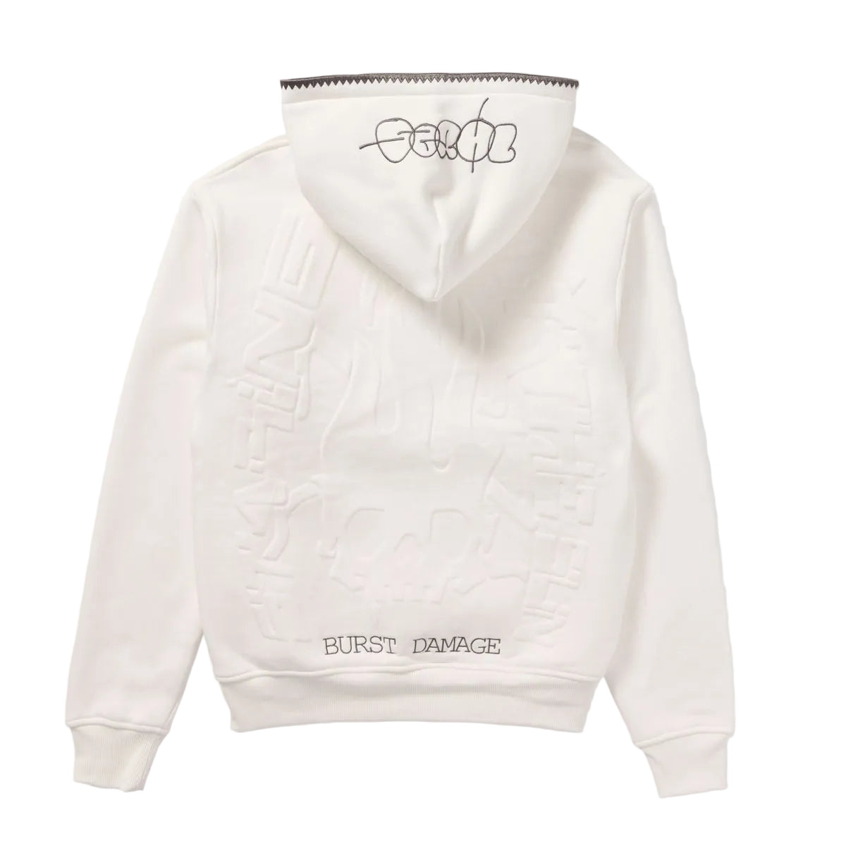 SUGARHILL| STARING EMBOSSED HOODIE