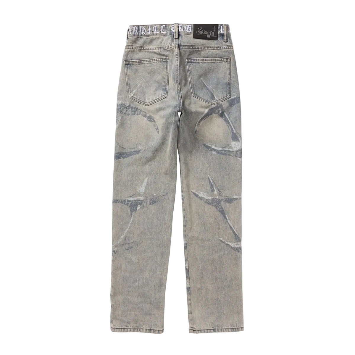 SUGARHILL| CELL RELAXED FIT JEANS