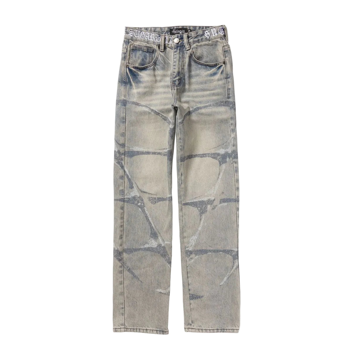 SUGARHILL| CELL RELAXED FIT JEANS