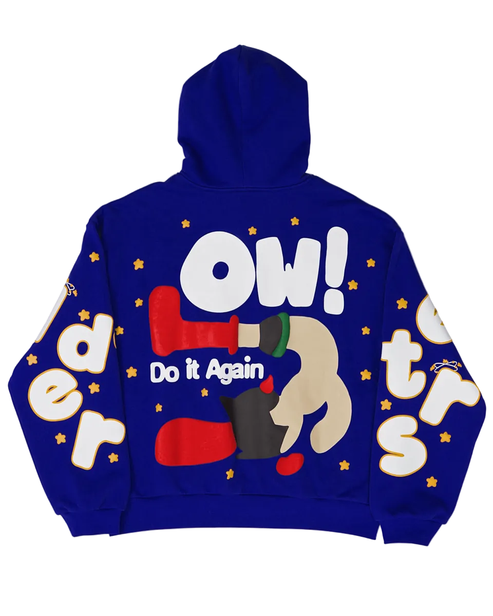 RED LETTERS| DO IT AGAIN SCATTERED HOODIE