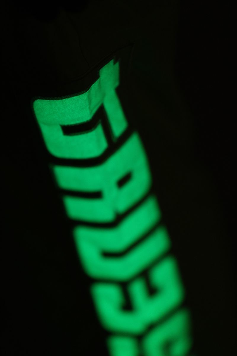 GLOW IN THE DARK NYLON PANTS TAN