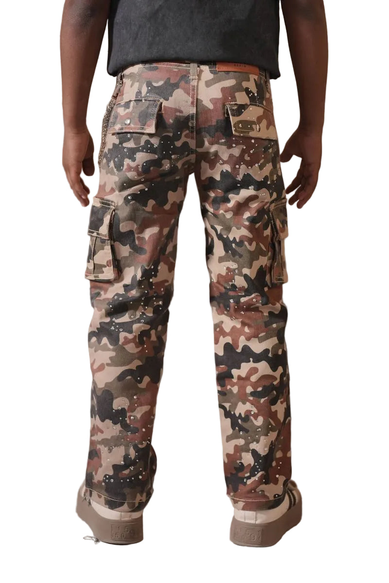 ELITE| KIDS CAMO EMBELLISHED DENIM