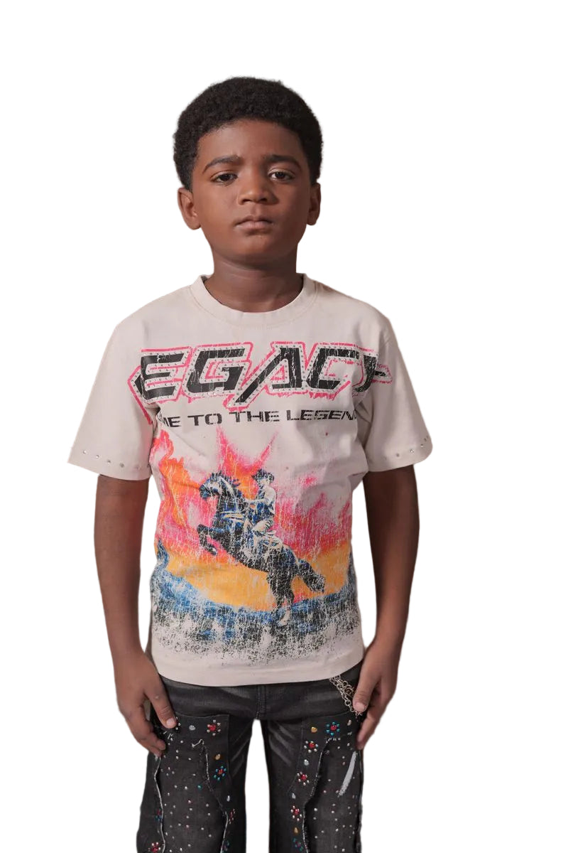 ELITE| KIDS LEGENDS EMBELLISHED TEE