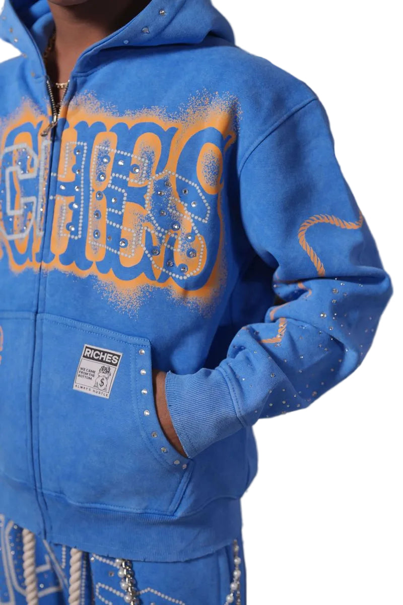 ELITE| RICHES ZIP UP HOODIE