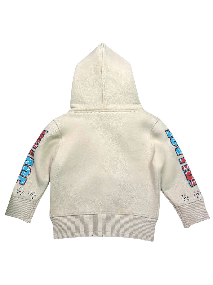ELITE| INFANTS GLOBAL DREAMS ZIP UP HOODIE