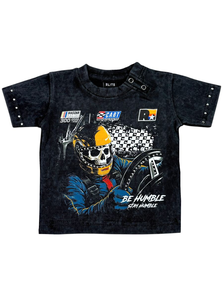 ELITE| INFANTS FAST CAR EMBELLISHED TEE