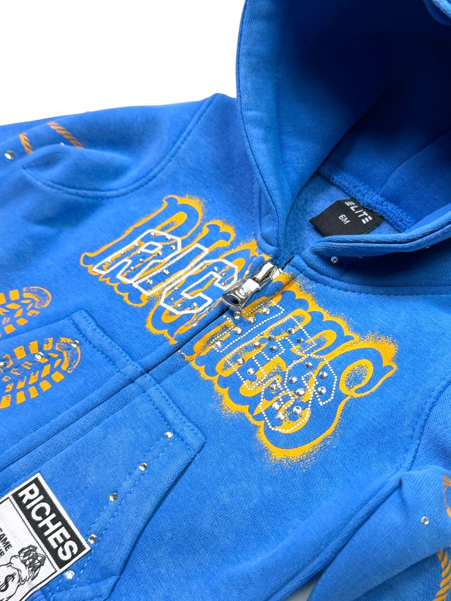 ELITE| INFANTS RICHES ZIP UP HOODIE
