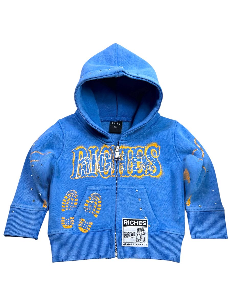 ELITE| INFANTS RICHES ZIP UP HOODIE
