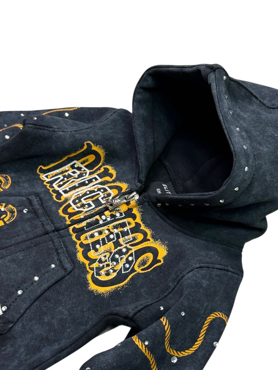 ELITE| INFANTS RICHES ZIP UP HOODIE