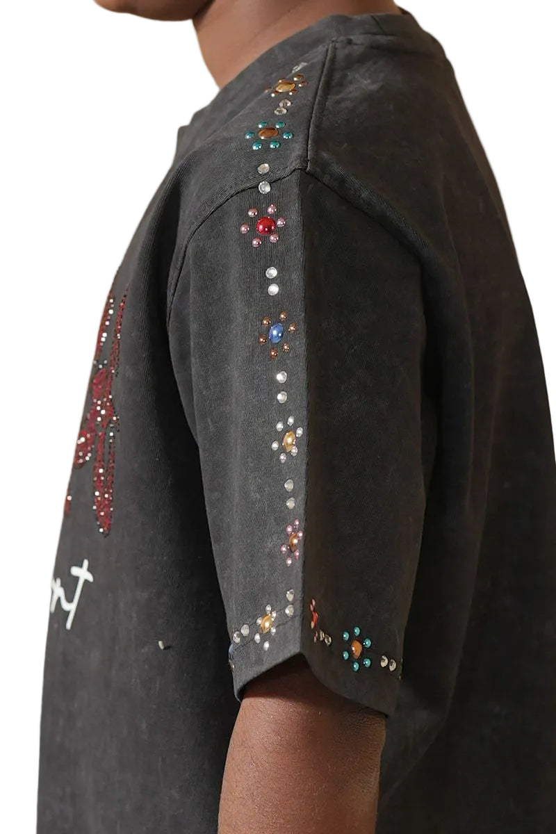 ELITE| KIDS VS WASHED HEAVY EMBELLISHED KIDS TEE