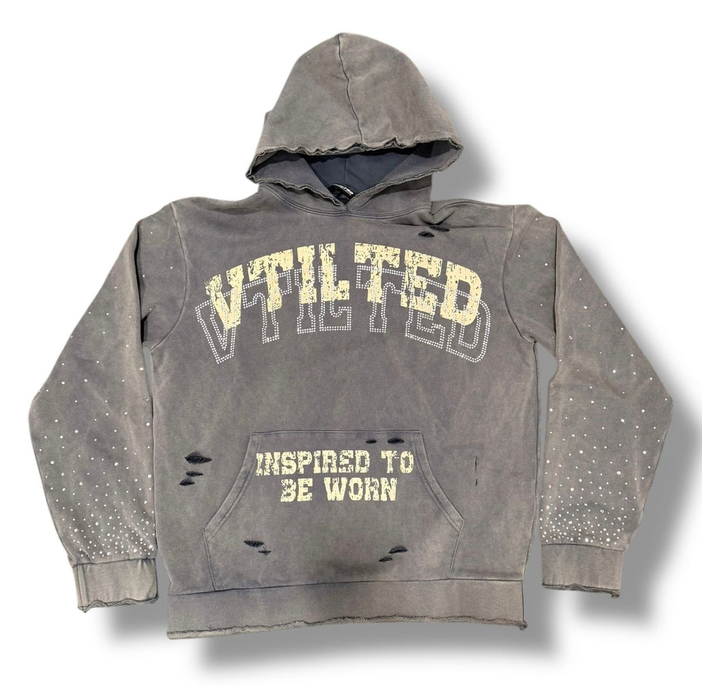 VTILTED| SMOKY HOODIE