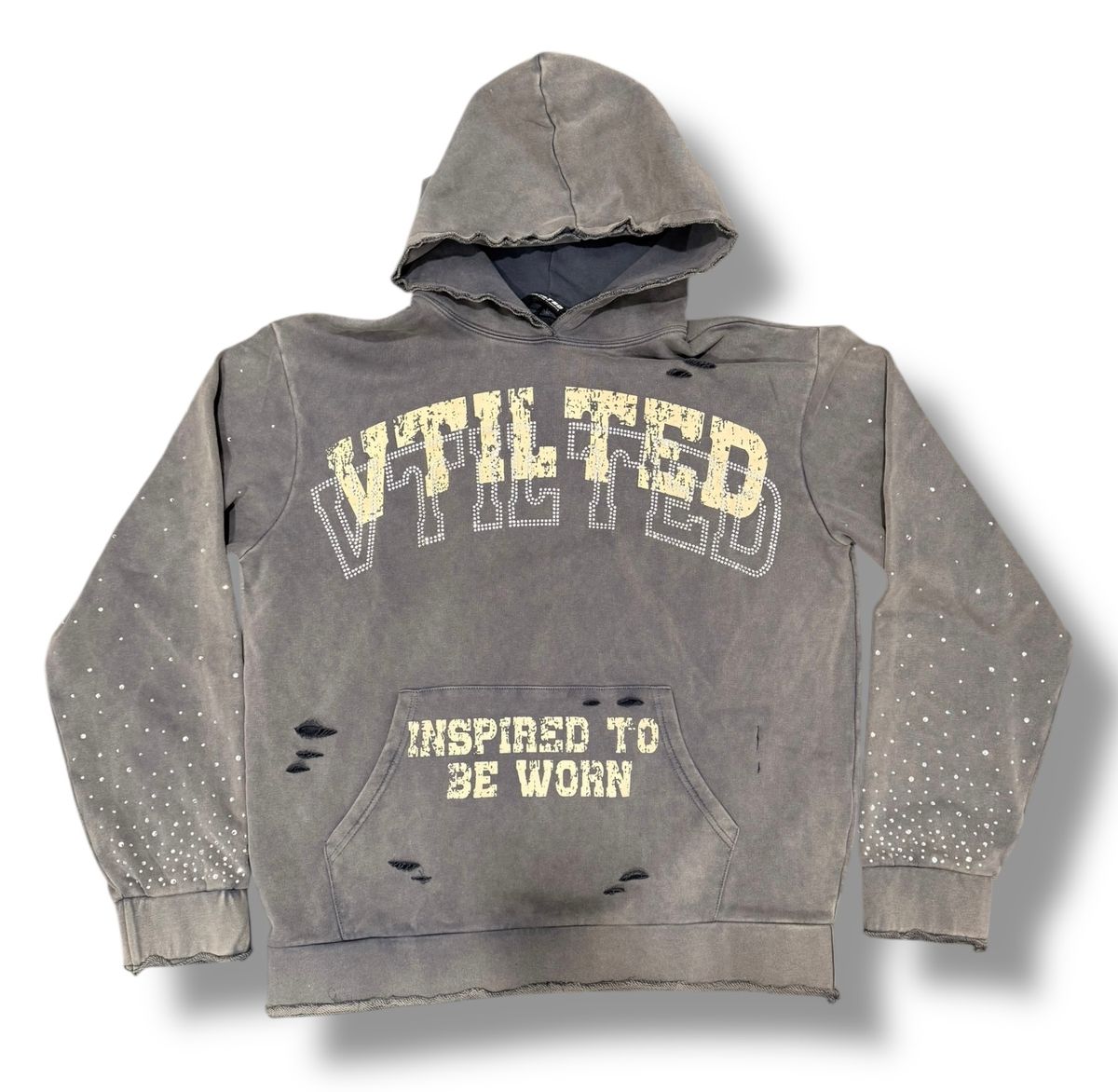 VTILTED| SMOKY HOODIE